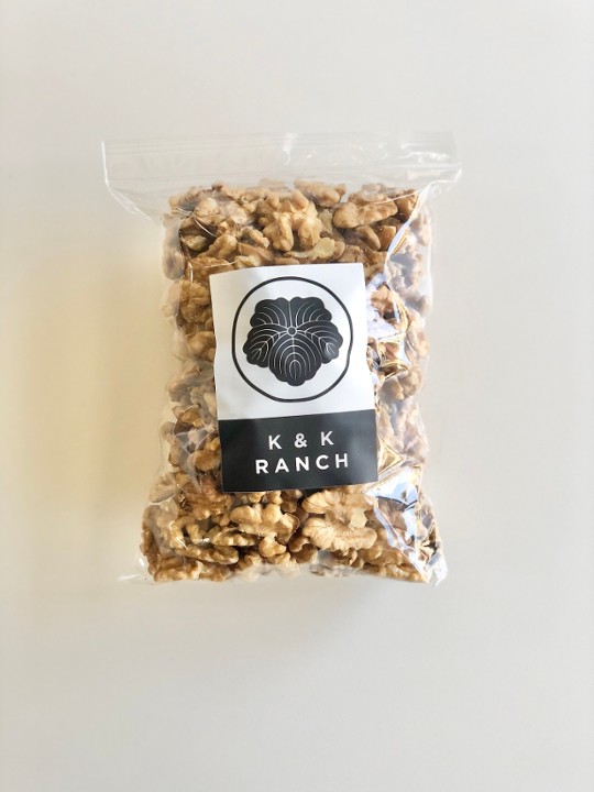 K&K Ranch Walnuts, shelled (13.5oz)