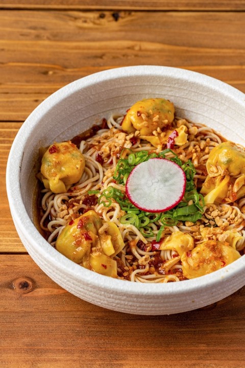 Spicy Noodle Wontons