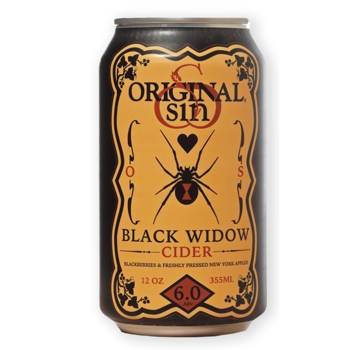 Original Sin Black Widow Cider