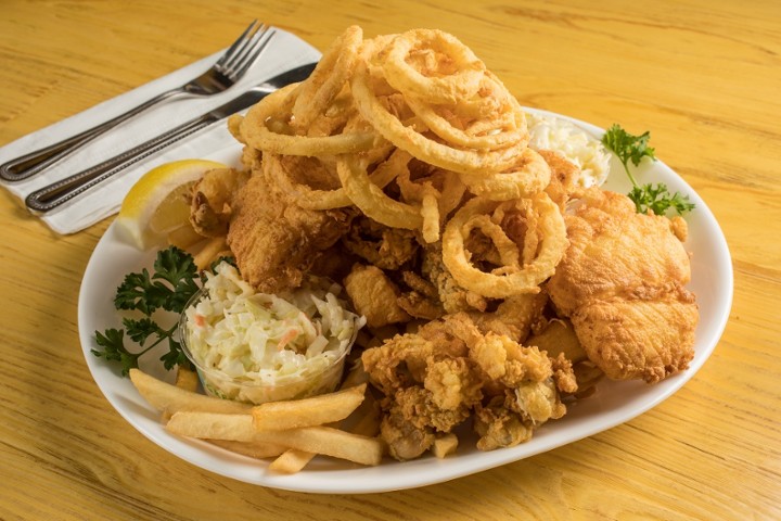 Fried Seafood Platter 2