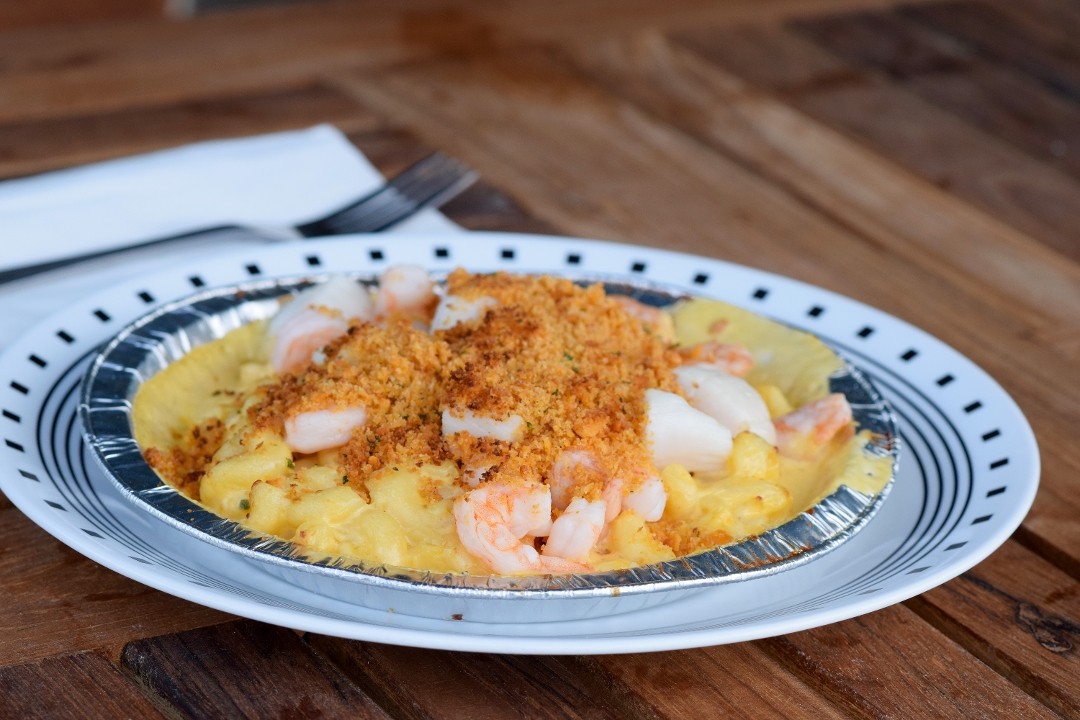 Seafood Sam's Falmouth - Baked Filet of Atlantic Haddock Platter