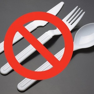 Please DO NOT include plastic utensils with my order