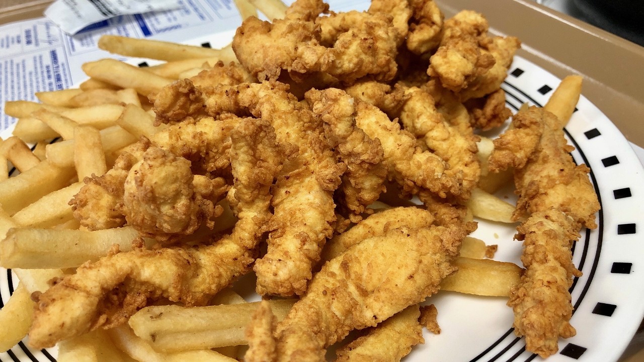 Fried Chicken Tenders