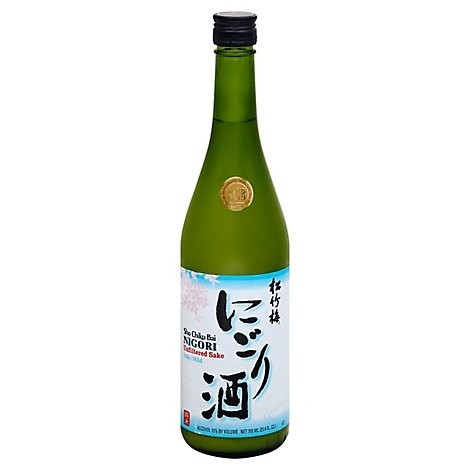 Sho Chiku Bai Nigori Sake