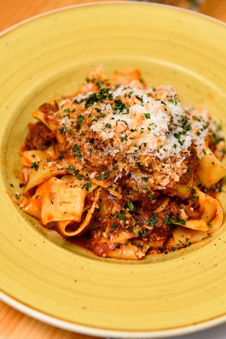 Lamb Pappardelle
