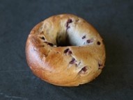 Blueberry Bagel