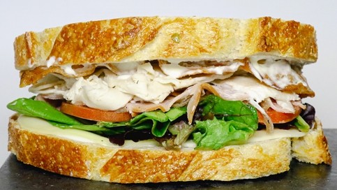 Chipotle Turkey Sandwich