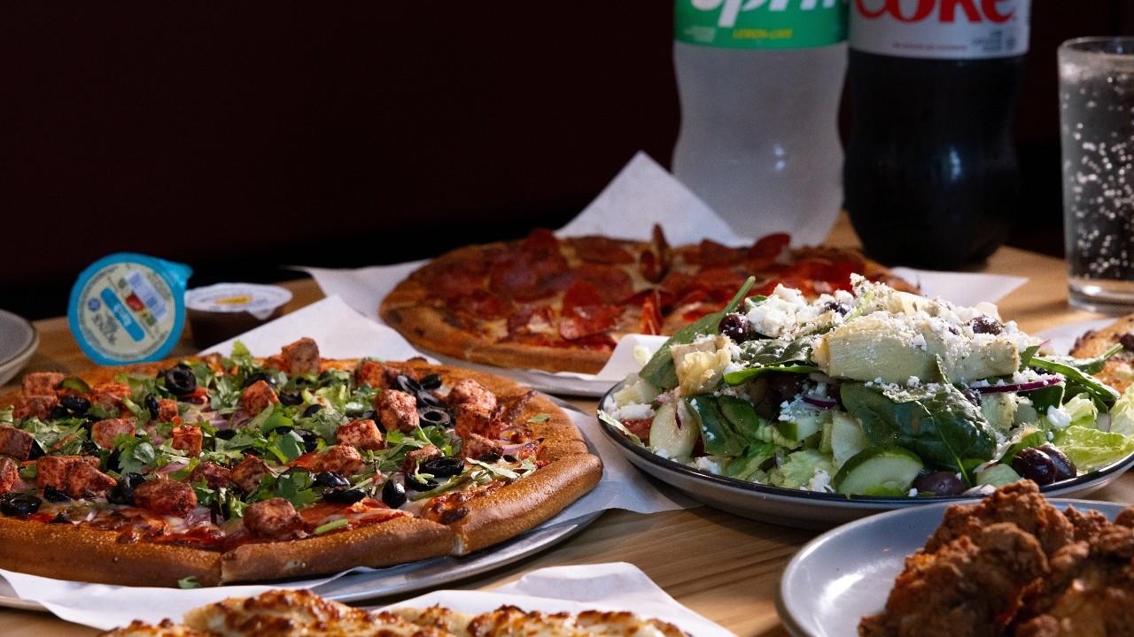 Seattle Pizza & Bar  224 Fairview Avenue North