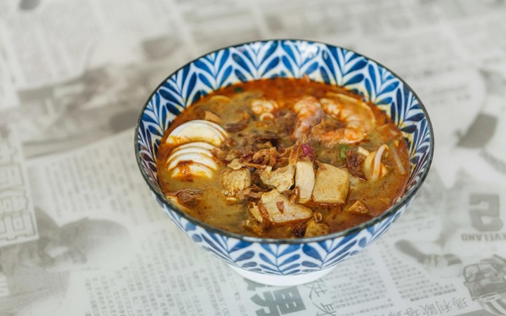 Curry Laksa Ramen