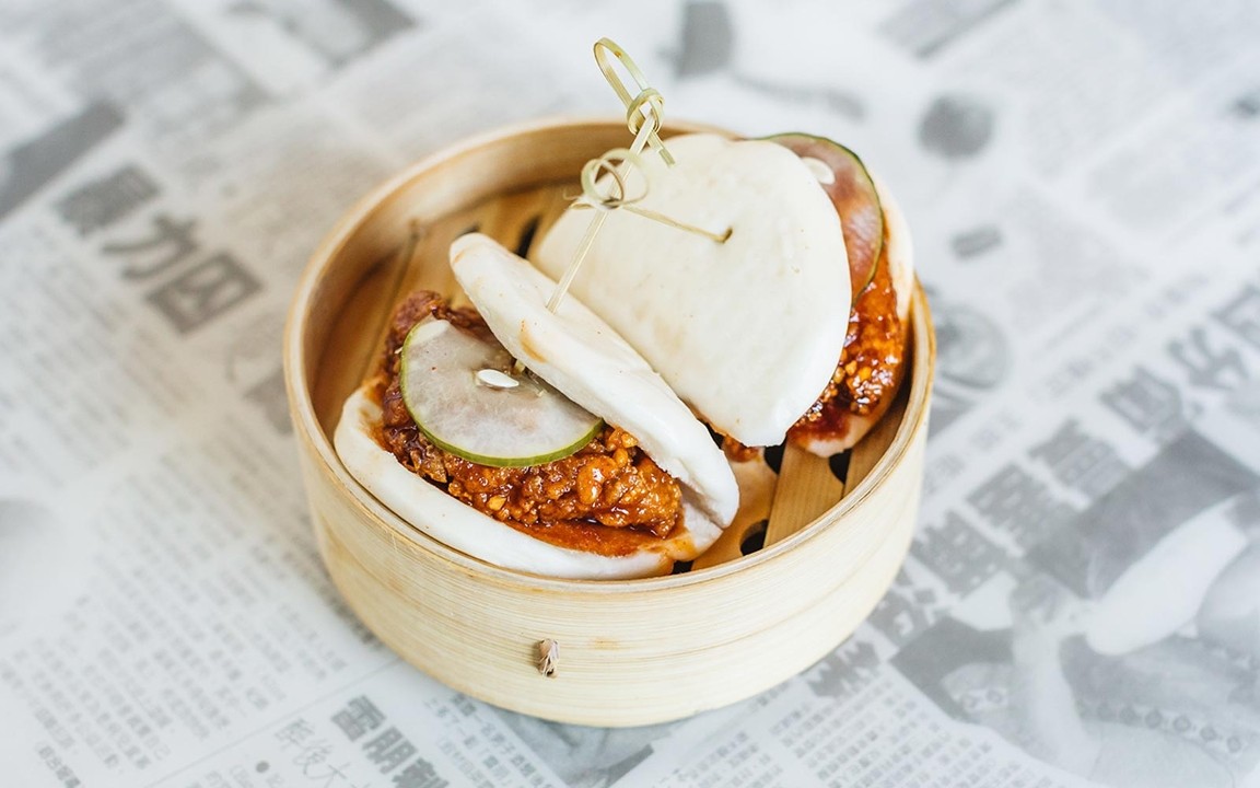 Seoul Hot Chicken Bao