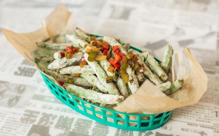 Five-Spice Green Beans