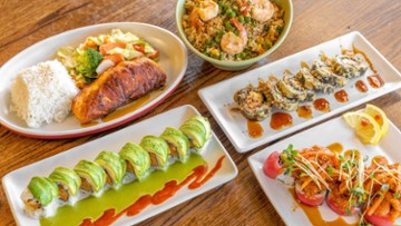 Sushi Garden Sushi Garden at The Landing