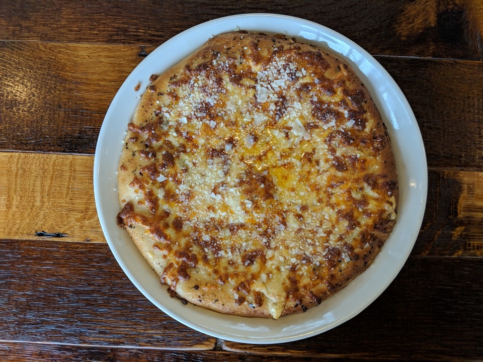 Basil's Five Cheese Pizza
