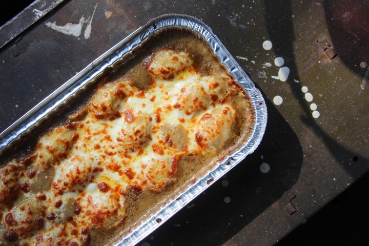 Mushroom & Spinach Stuffed Shells