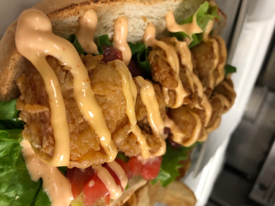 Po Boy Shrimp