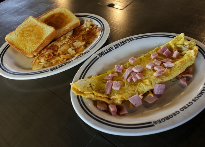 Ham & Cheese Omelet