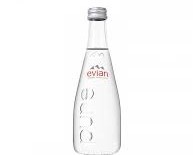 Small Evian Still Bottle