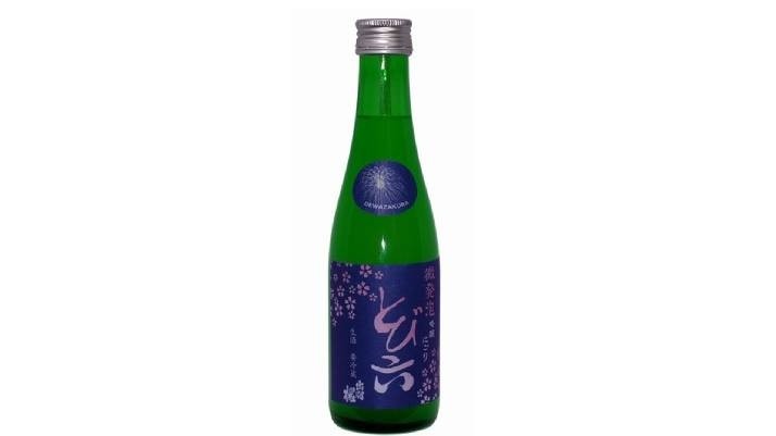 Dewazakura Tobiroku "Festival of Stars" Sparkling Sake (300 ml)