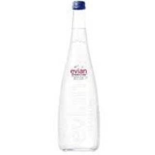 Large Evian Sparkling Bottle