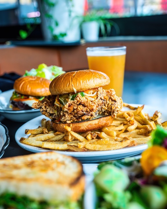 Fried Chicken Sandwich