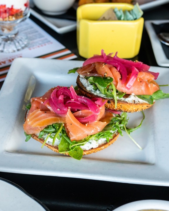 Bagel & Lox Plate