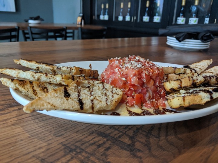 Tomato Basil Bruschetta