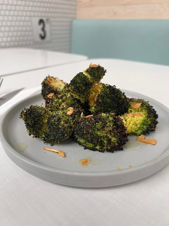 Wood-fire Roasted Broccoli
