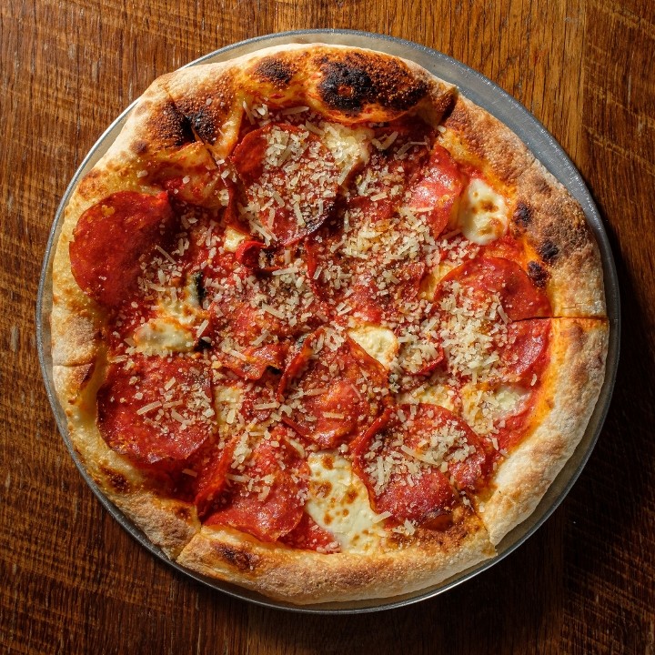 Large Diavolo Pizza