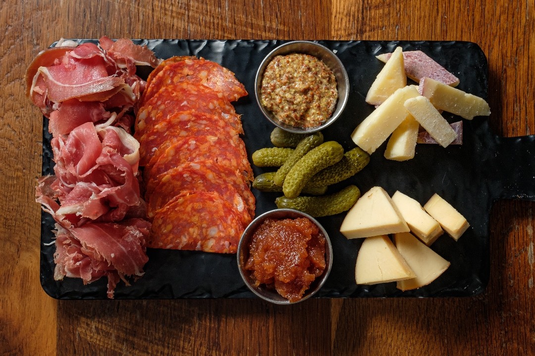 Meat and Cheese Board