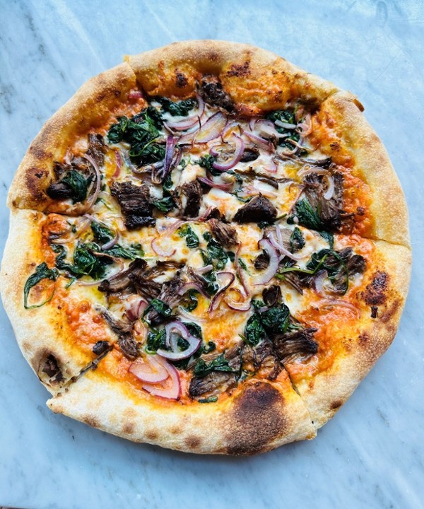 Large Short Rib Pizza