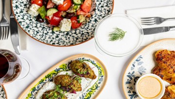 DELOS GREEK RESTAURANT 1185 6th Avenue