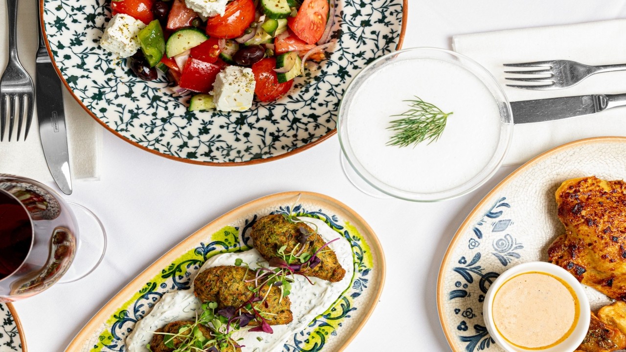 DELOS GREEK RESTAURANT 1185 6th Avenue