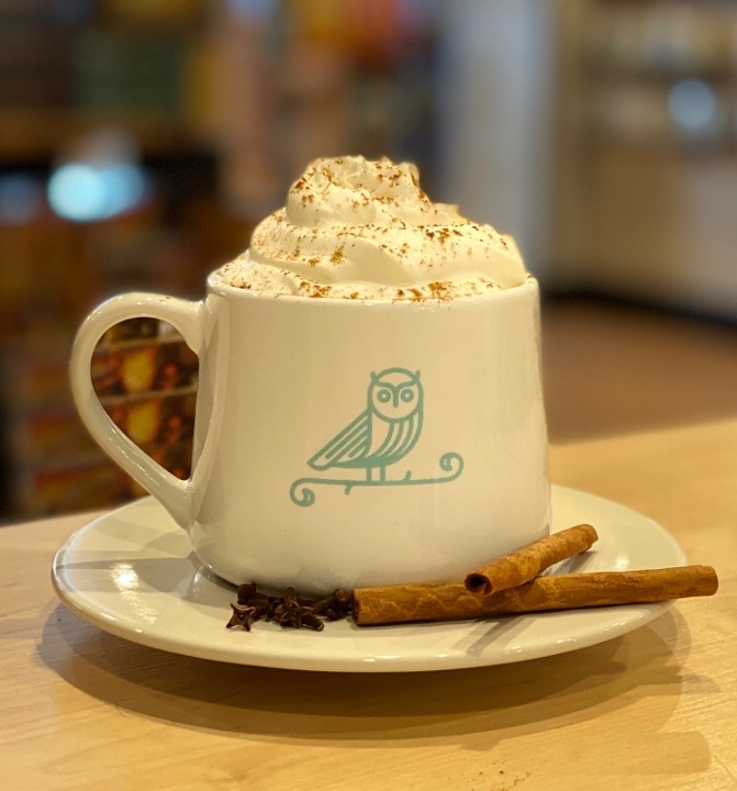 Pumpkin Spice Latte (CONTAINS DAIRY)