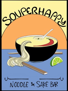 Souperhappy Noodle and Sake bar