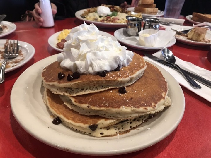 Chocolate Chip Pancakes