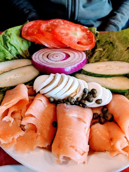 Lox Plate