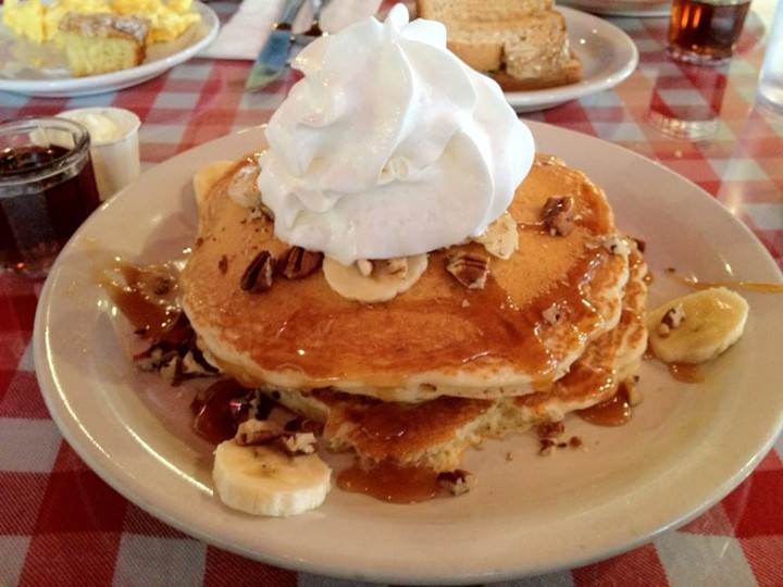 Banana Nut Pancakes