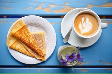 Lotus Crepe & Coffee Shop 9329 N Palafox St