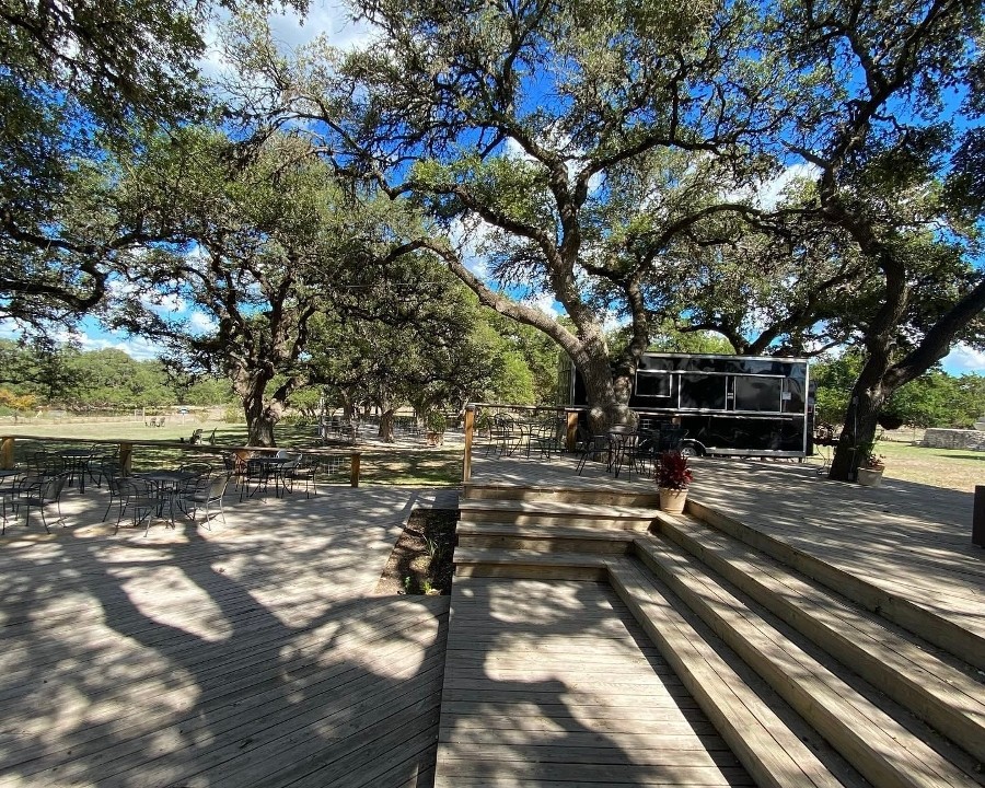Wimberley Valley Winery Food Truck