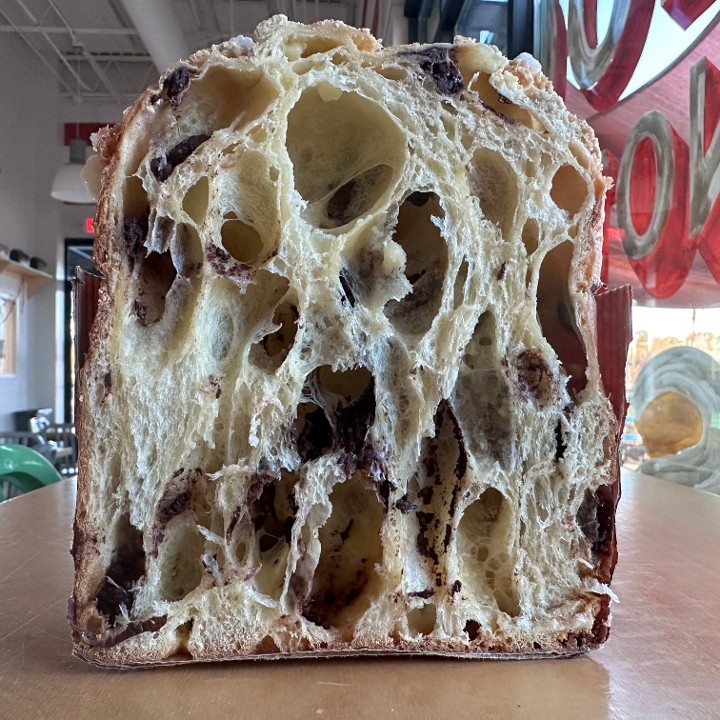 Triple Chocolate Chip Panettone - 1kg (RETAIL ONLY!)
