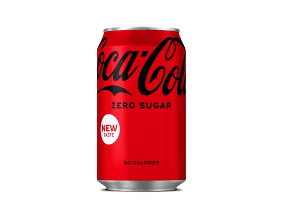 Coca-Cola Zero - Can