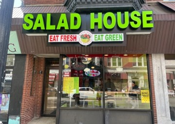 Salad House Chicago 3176 N Broadway