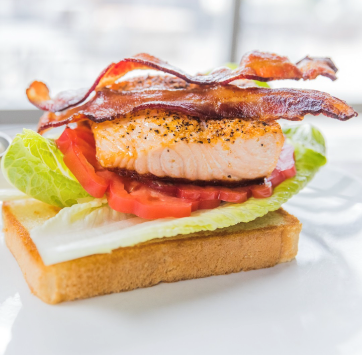 Knife & Fork Salmon BLT