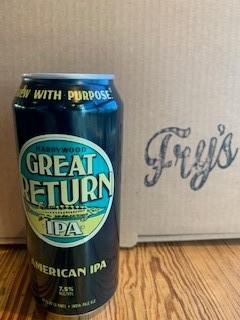 SGL Hardywood Park Great Return IPA Btl (12 oz)