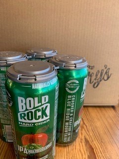 4 PK Bold Rock IPA Cider Can (16 oz) 4.7% abv