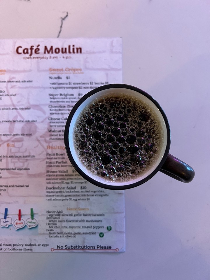 Moulin a grain cafe