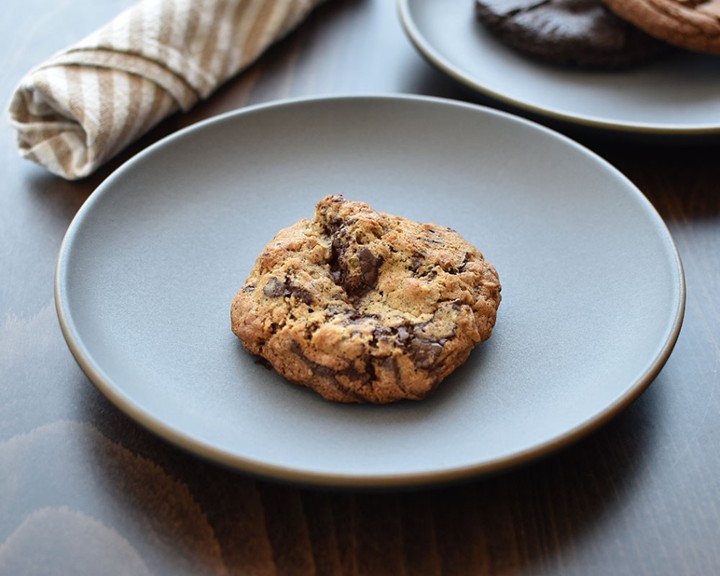 Oat Cherry Walnut Cookie