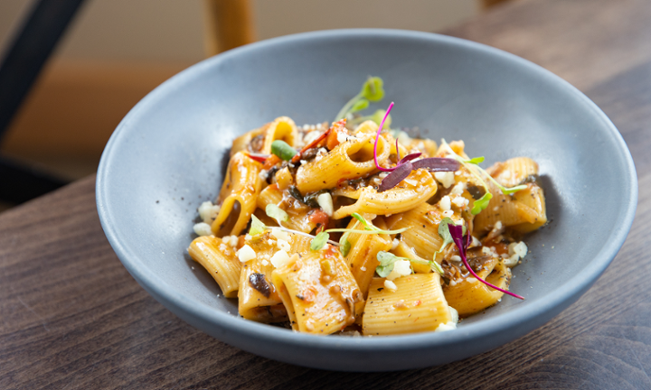 Rigatoni Bolognese