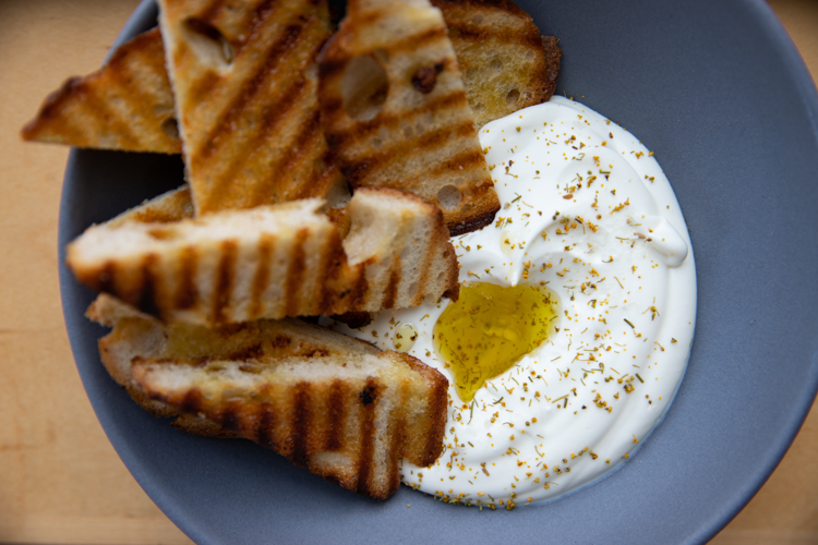 Whipped Ricotta & Grilled Bread