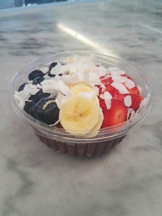 Red, White & Blue Acai Bowl